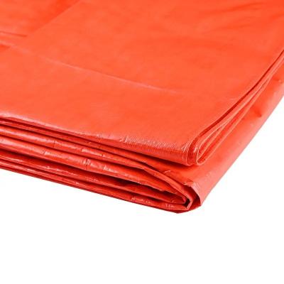 China Standard Good Quality China Custom Supplier PE Tarpaulin Light Weight Fabric Roll Tarpaulin For Packaging for sale