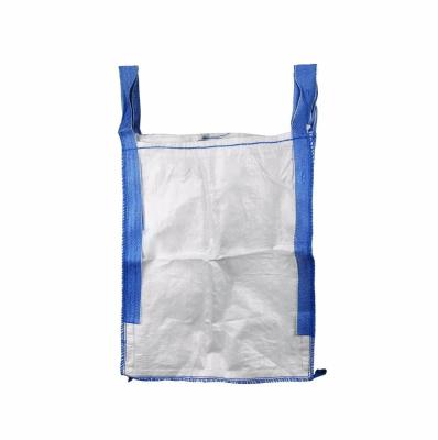 China 1.5 ton 2 ton Big Bag Jumbo FIBC Ton Bags Bulk Bag voor de bouw Te koop