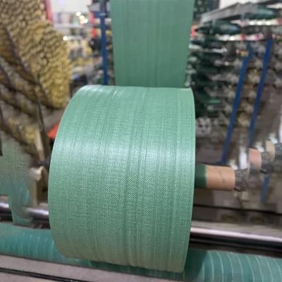 China 100gsm Pp Woven Fabric Roll For Bags Pp Woven Fabric Roll for sale