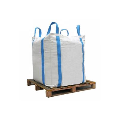 China Wholesale FIBC High Quality PP Jumbo Bag FIBC 500 To 2000 Kg Bulk Bags Beige Or Customized Color for sale