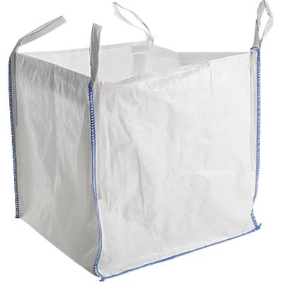 China 100% High Quality PP Jumbo High UV PP Fibc Bag 1000kg PP Big Jumbo Bag for sale