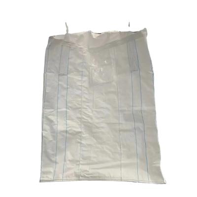 China Plastic 1 Ton FIBC Bulk Jumbo Big Bag For 500kg 1000kg for sale