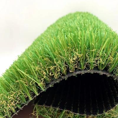 Chine 40 mm de gazon 15 mm d'herbe artificielle tapis jardin décor paysager tapis en plastique tapis de terrasse gazon gazon artificiel herbe synthétique à vendre