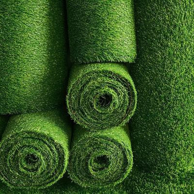 China Factory Wholesale 20mm 25mm 30mm 35mm 40mm Synthetic Grass Turf Landscape Artificial Grass For Garden for sale