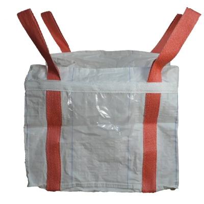 China High-Capacity Fibc Big Bulk Packing Ton Bag Pp Jumbo Bags For Sand Construction Cement Super Sack China for sale