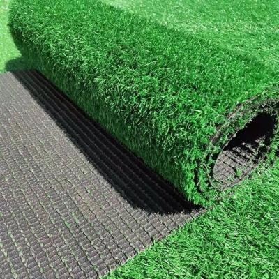 China 20mm 30mm 35mm Artificial Turf Rugs Artificial Turf Lawn Green Grass Landscape Synthetic Lawn Artificial Turf Roll for sale