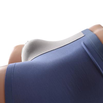 China Men's Breathable Sports Lengthen Briefs Boxers Seamless Breathable Underwear Running Wearproof Long Leg Panties for sale