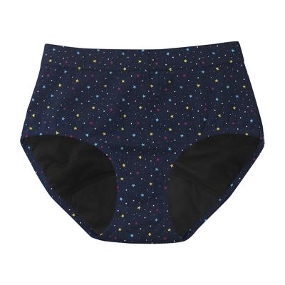 China Antibacterial High Flexibility Formfitting Cotton Seamless Breathe Free Period Menstrual Leakproof Panties for sale