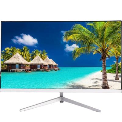 China White General Screen 27 Inch Monitor 144hz Non Curved Full HD Commercial Gaming for sale