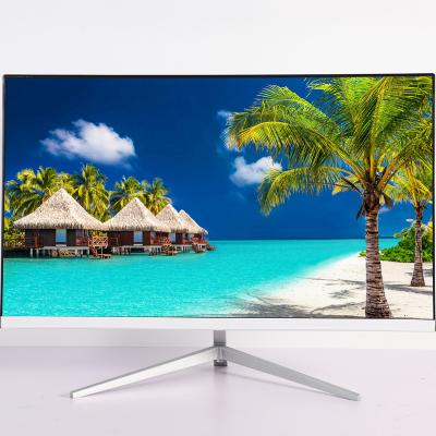 China Full HD Uncurved Screen Monitor Set 27 Inch General Commercial Monitor 144Hz Monitor For Computer-Computer Screen for sale