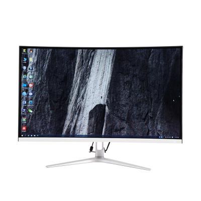 China High Quality Curved 16:9 Wide Screen Computer Pc 27