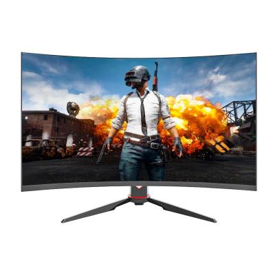 China Curved Monitors Professional Gaming 32 Inch With Wall Mounted Option Curved Monitor 32 Inch PC Gamers Screen for sale