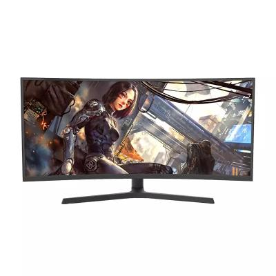 China Pitch Curved 32 Inch 144 Hz 1 Ms Widescreen Gaming Monitor PC Monitor For Studio Monitors Desktop Game-Specific Screen With Vivid Colors for sale