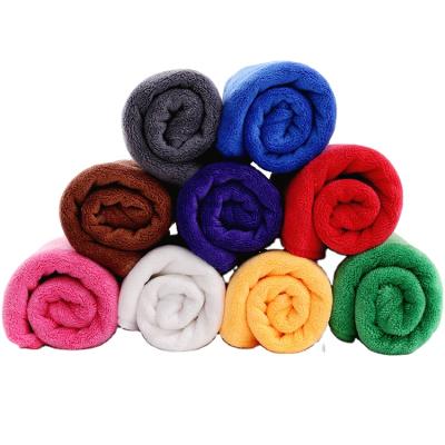 China New Child Safe Car Wash Towel Car Cleaning Thickened Non Absorbent Fiber Car Cleaning Soft Towel Microfiber Towel for sale