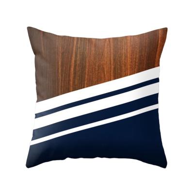 China 2021 Anti-Pull Hot Selling Luxury Tile Covers High Quality Custom Made Marbled Nordic Decorative Geometric Pillow Case for sale