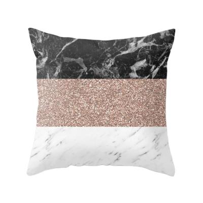 China Anti-Pull Various Patterns Peach Skin Boho Pillow Covers Hotel Office Fashion Home Cushion Covers Tile Case Cover for sale