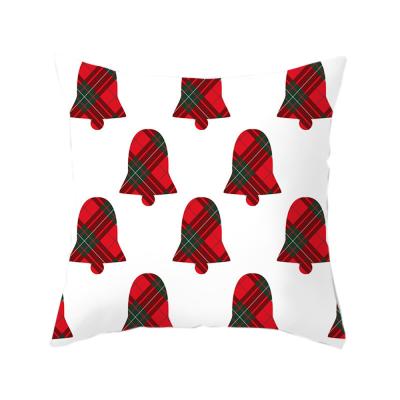 China 2021 Various Patterns Merry Christmas Anti-Pull Santa Elk Sofa Decorative Pillow Canvas Cover Christmas Pillowcase for sale