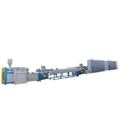 China Filament Extruder PP HDPE Nylon Fishing Net Monofilament Extruding Machine Rope Making Production Line for sale