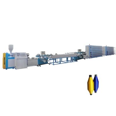 China Plastic Filament Yarn Extruder Rope Making Machinery Production Line PP Monofilament Extruding Machine for sale