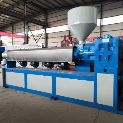 China Pellets PP HDPE Nylon Fishing Net Monofilament Extruding Machine Rope Making Production Line Extruder for sale