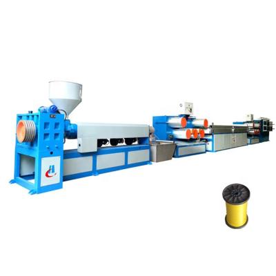 China China filament MANUFACTURER pp danline yarn making machine pp danline extruder for sale