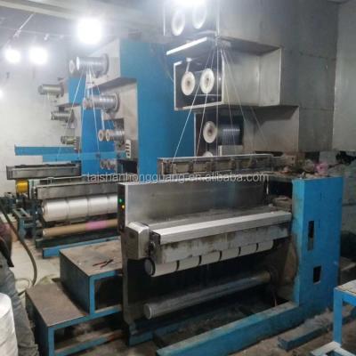 China fdy Rope PP Multifilament Yarn Spinning Making Machine Polypropylene Fiber Spinning Suction Production Line for sale