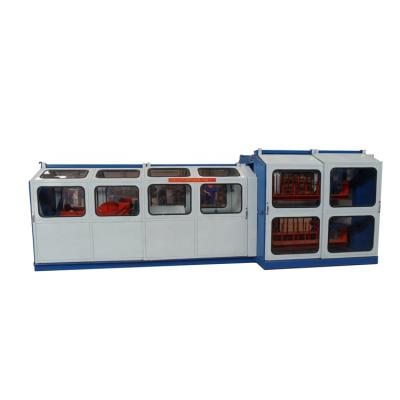 China Factory Economic Type M - 2 In 1 Polyester Pet Pe PP Rope Twisting Machine / Rope Making Machine For Shipping for sale