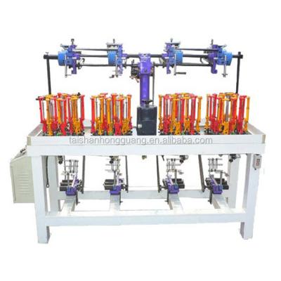 China Cotton Diamond Rope Braiding Machine Round 330rpm High Speed ​​Braiding for sale