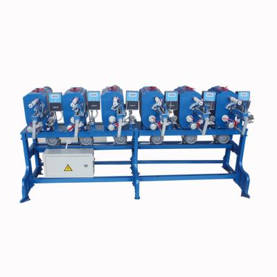 China Factory Wholesale High Quality Coil Winder PP Slit Film, Cotton, Jute Coil Winder for sale