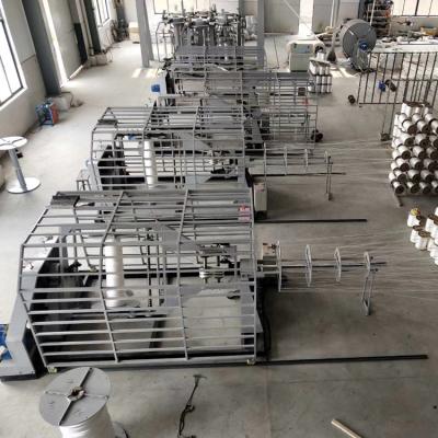 China Factory Rope Making Machine PP 8 Strands Rope Hawser Machine for sale