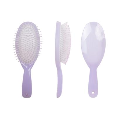 China Massage Oval Hair Comb Round Rectangle Brush Anti Static Detangling Air Cushion Hair Brush for sale