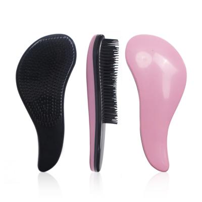 China Customized Logo gentle scalp brush detangling Brush hair comb for sale