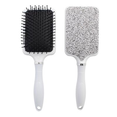 China Custom hair wave brush paddle massage brush hair comb for curly hair for sale