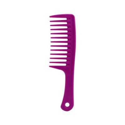 China Wholesale Hair Care Custom Logo high quality hair comb wide tooth comb for sale