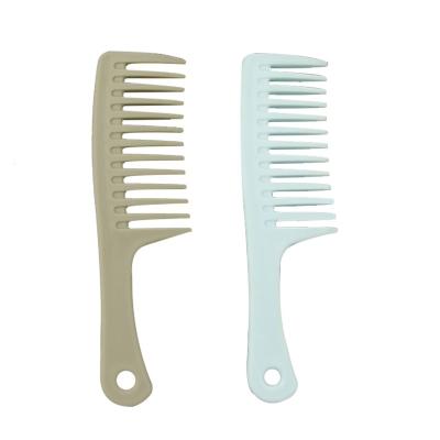 China Factory Outlet high quality plastic hair comb wide tooth comb for sale