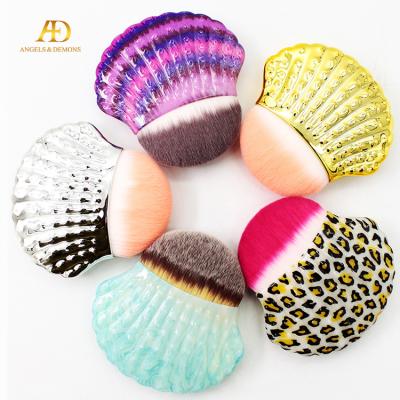 China Women 1pcs shell cosmetic makeup brush BB cream Single Makeup Brush 2020 New Arrivals Hot Sale for sale