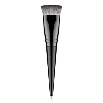 China Private label powder sunscreen brush flat top foundation blush brush single high quality contour make up brushes for sale