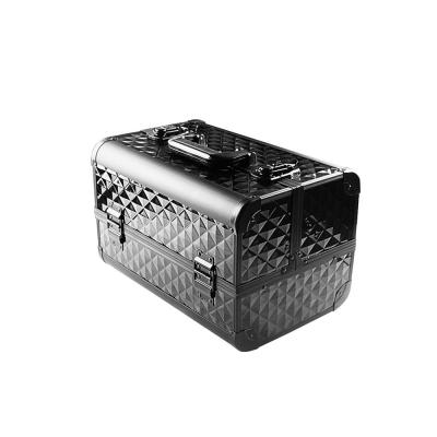 China High Quality Fashion Portable Cosmetic Case Makeup Box Makeup Case for sale