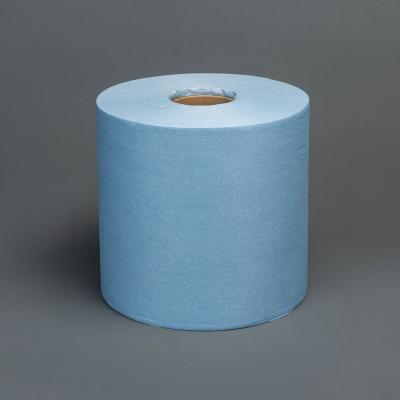 China Sustainable Multifunctional Disposable Industrial Blue Wipes Roll For Wholesales for sale