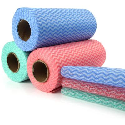 China Disposable Kitchen Towels Pulp Wood Kitchen Towels Disposable Kitchen Breakpoint Towel Roll for sale