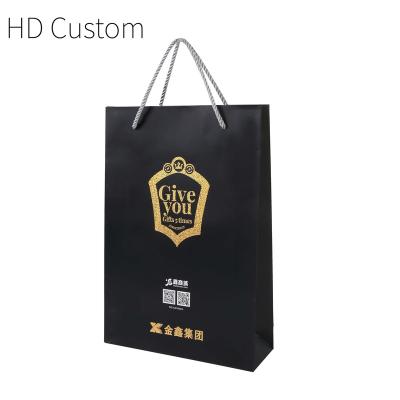 China Recyclable Custom Tall Paper Bags Taiwan Bag Industry Taizhou Square Tea Box Teacher Christmas Gift Teal Jewerly for sale