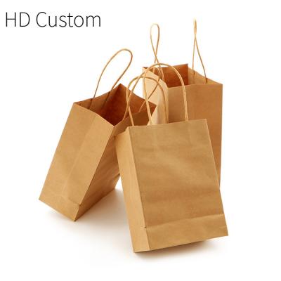 China Custom Recyclable To Go Paper Bags For Delivery And Take Out Vegan Lunch Bag Vegetable Packaging Virgin Materials Waterproof Oil Proof for sale