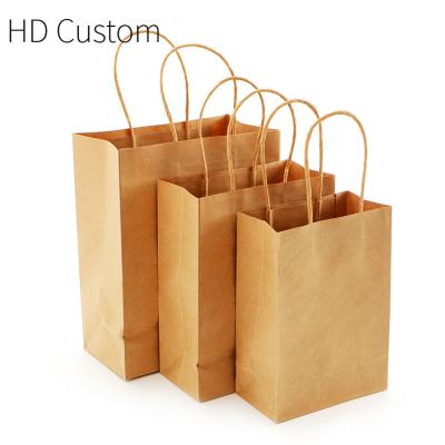 China Recyclable Custom Hot Bread Paper Foil Bags Flat Dog Bag Children Snacks Kraft Shopping Cutlery Bakery For Snacks With Baking Donut window for sale