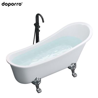 China 2020 Eco-friendly Acrylic Clawfoot Tub Free Standing Swim Spa for sale