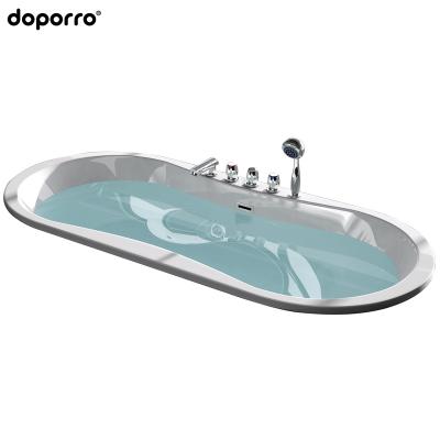 China Eco-friendly Acrylic Drop In Bathtub Height In 71inch For Home Use With Competitive Price for sale