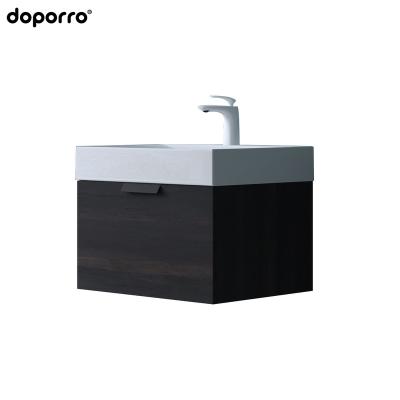 China Environmental Friendly Modern Hotel Bathroom Vanity Furniture Without Bathroom Faucet And Sink for sale