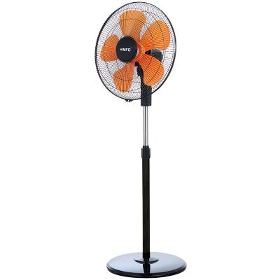 China Factory Wholesale Household Lower Noise Energy Saving 18 Inch Three-speed Rack Electric Fan for sale