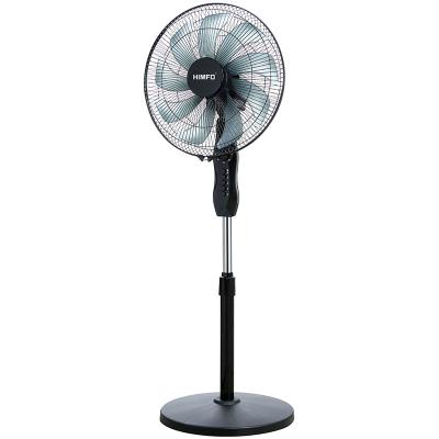 China Factory Price Durable Lower Noise Fan Electric Smart Stand Air Cooling Fan For Home And Office for sale