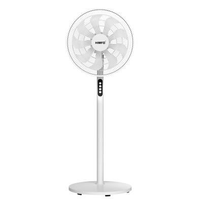 China Lower Noise Household Adjustable 16 Inch Fan Stand Pedestal Stand Fan 4 Speed ​​Settings With Synchronization for sale