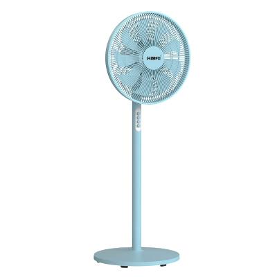 China Lower Noise Good Quality 16 Inch Pedestal Household Indoor New Design Quiet Electronic Standing Fan for sale